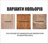 Стілець ПАБ Табурет Комфорт Високий Барний Дерев'яний з дерева Вільха Для Барної стійки, Кав'ярні або на Балкон75 см, фото 7