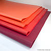 Тішью папіросний папір червоний апельсин 50 х 70см, фото 3