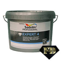 Акриловая краска Sadolin Expert 4 для стен и потолка, Прозрачная, BС