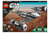 Конструктор LEGO Star Wars Мандалорский звездный истребитель N-1 412 деталей (75325)