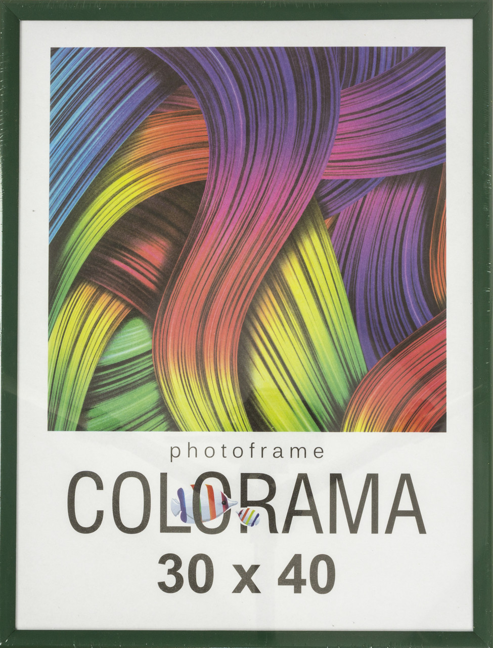 Фоторамка "LA-NEW Colorama" 30х40 45 dark green(10)