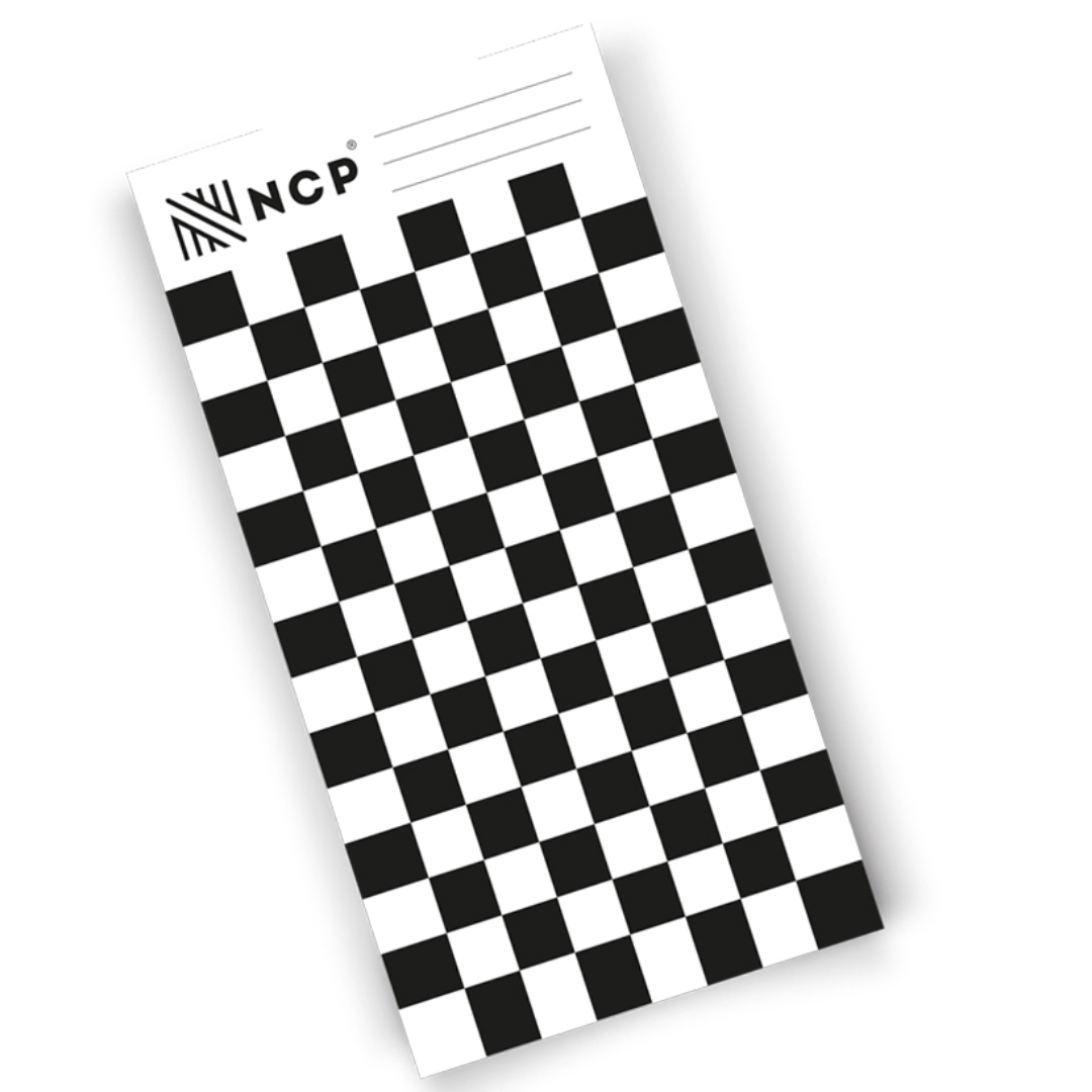 Тест-карта паперова для пробного нанесення фарби NCP, 50 шт., фото 1