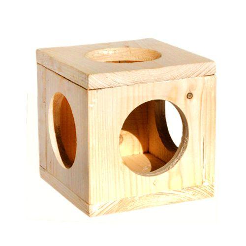 Куб підвісний для шиншил, морських свинок (16 х 16), фото 1