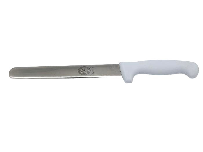 Ніж для шаурми з довгим лезом Ніж слайсер для м'яса L 34 cm лезо 20,5 cm