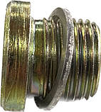 Пробка масляного піддону м18х1.5 Сенс Заз Sens 1102,1103 Таврія Славута, фото 5