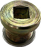 Пробка масляного піддону м18х1.5 Сенс Заз Sens 1102,1103 Таврія Славута, фото 3