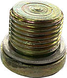 Пробка масляного піддону м18х1.5 Сенс Заз Sens 1102,1103 Таврія Славута, фото 4