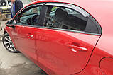 Вітровики, дефлектори вікон KIA RIO/Pride 2011 ->HB (Kyoung Dong/Корея), фото 8