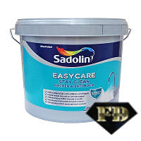 Акриловая краска Sadolin EasyCare Kitchen&Bathroom для стен и потолка, влагостойкая, Белая, BW