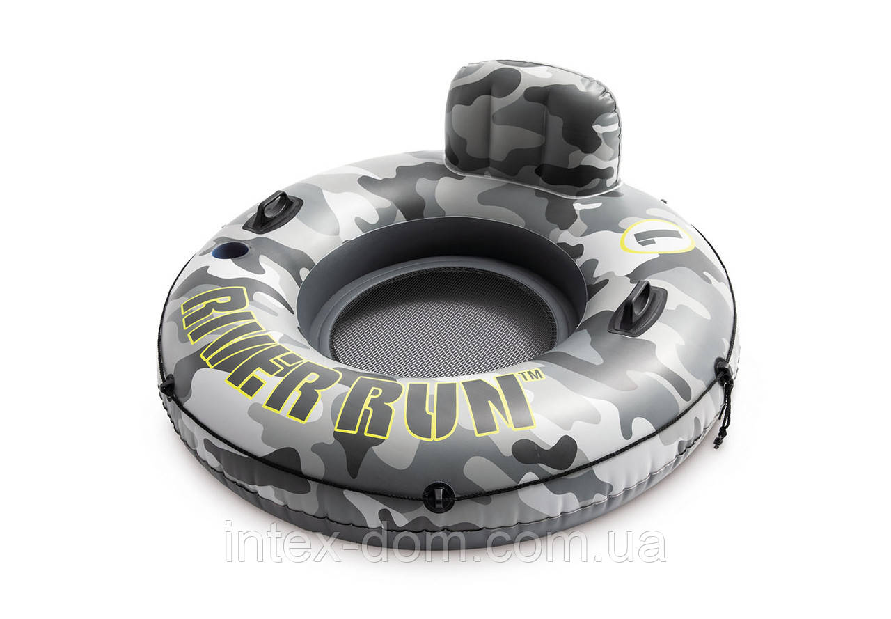 Надувне коло з ручками Intex 56835 (135 см)