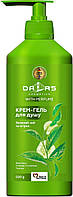 Крем-гель для душу Dalas Зелений чай і огірок 500 мл (4260637722591)
