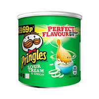 Чипси Pringles mini Sour Cream&Onion, 40 г.