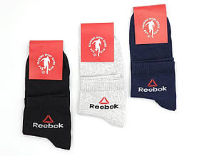 Чоловічі середні демісезонні шкарпетки бавовна  Sport Socks "R" ,  40-44, 12 пар/уп. асорті