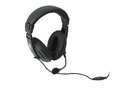 Навушники Defender Gryphon HN-750 black+мікрофон №63750/63755