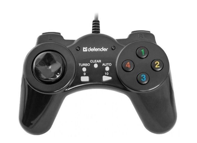 Геймпад Defender Game Vortex 13кнопок USB No64249, фото 1