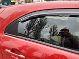 Вітровики, дефлектори вікон KIA RIO/Pride 2011 ->HB (Kyoung Dong/Корея), фото 4