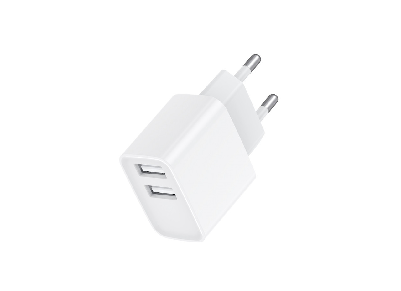 Зарядний пристрій Havit №HV-H131P 2USB white