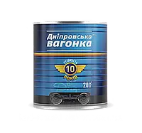 Емаль Дніпровська Вагонка ПФ-133 біла 0,85 л