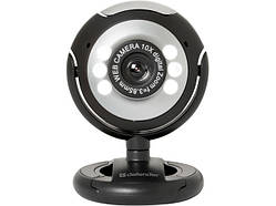 Web камера Defender C-110 0.3МП підсвітка USB №63110