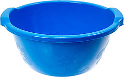 Миска господар. пласт. 6л п/п "Незабудка"/Полімерагро/
