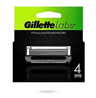 Змінні картриджі для бритви (Леза) Gillette Labs 4 шт