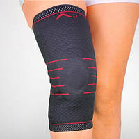 Бандаж на колено с силиконовой подушечкой под колено Orthopoint REF-701 эластичный с компрессионным эффектом M