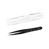 Пінцет Staleks TE 11/5 чорний, фото 3