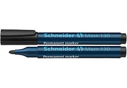Маркер перманентний Schneider Maxx 130 2-3 мм чорний