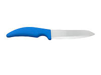 Нож кухонный керамический универсальный "Ceramic" L 24 cm лезвие 12,5 cm