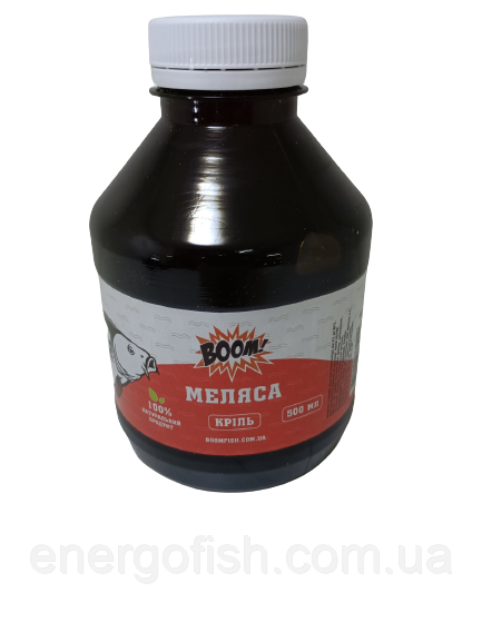 Меляса "BOOM" 500мл Кріль, фото 1