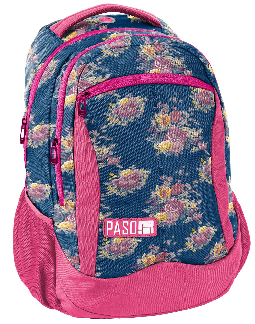 Міський Рюкзак buuba 22L PASO синій