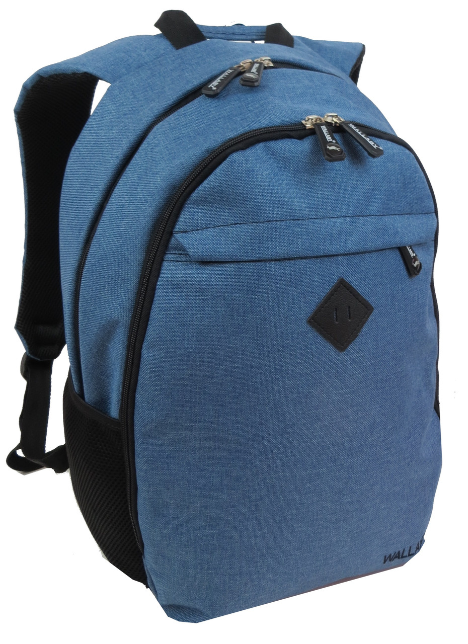 Міський Рюкзак buuba 16L Wallaby, Україна синій