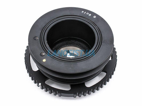 Шків колінвала Ланос Нексія OEM (чавун) 96351111, фото 1