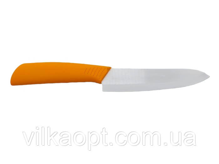 Нож кухонный керамический универсальный "Ceramic" L 27 cm лезвие 15 cm