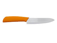 Нож кухонный керамический универсальный "Ceramic" L 27 cm лезвие 15 cm