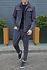 Костюм чоловічий вельветовий графіт піджак і штани бавовна, фото 5
