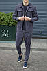 Костюм чоловічий вельветовий графіт піджак і штани бавовна, фото 6