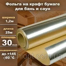 Алюмінієва фольга для лазні