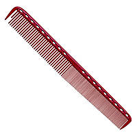 Расческа Y.S.Park YS 335 Cutting Combs для стрижки красный