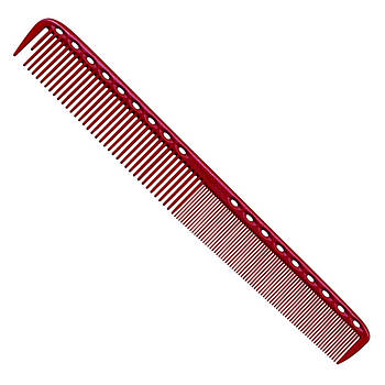 Гребінець Y. S. Park YS 335 Cutting Combs для стрижки червоний