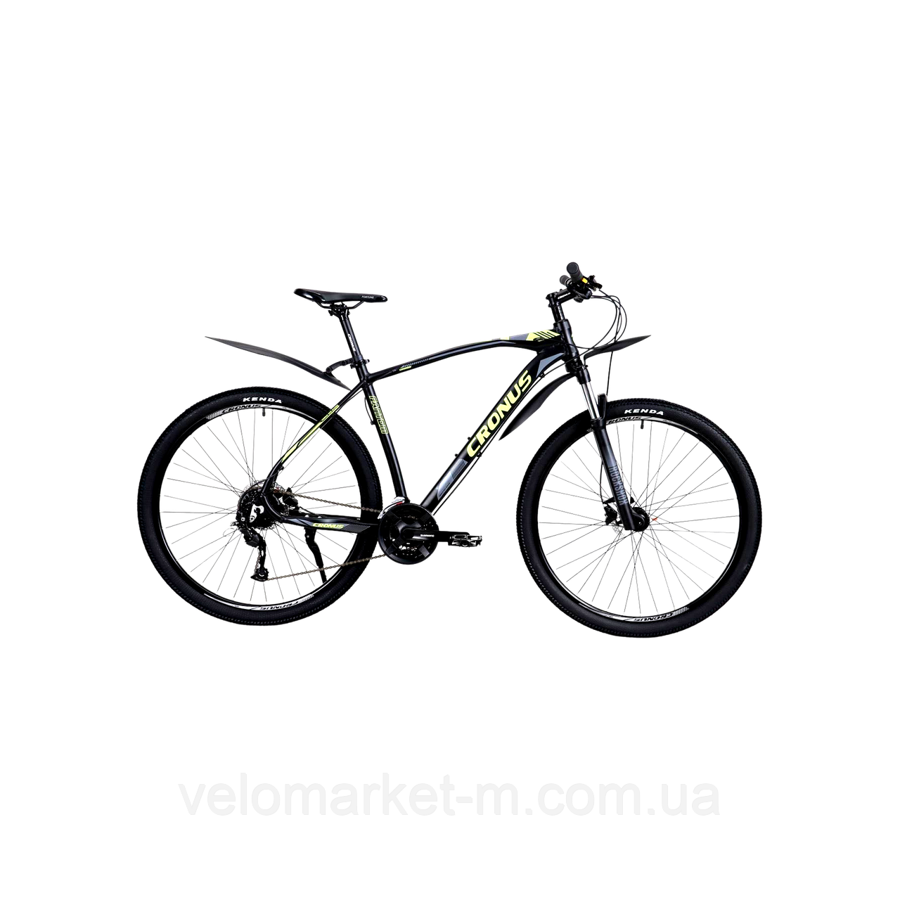 ВЕЛОСИПЕД CRONUS WARRIOR 29"21" ЧЁРНЫЙ-КРАСНЫЙ