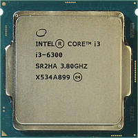 Процессор Intel Core i3-6300 3.80GHz/4MB/8GT/s (SR2HA) s1151, tray