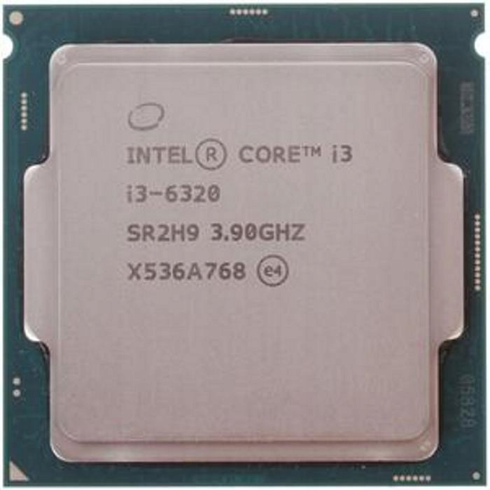 Процессор Intel Core i3-6320 3.90GHz/4MB/8GT/s (SR2H9) s1151, tray