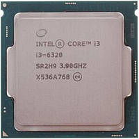 Процессор Intel Core i3-6320 3.90GHz/4MB/8GT/s (SR2H9) s1151, tray