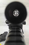 Страйкбольна дитяча гвинтівка Barrett M82 CYMA P.1161, пістолет, 2 магазини, лазер, ліхтар, фото 5