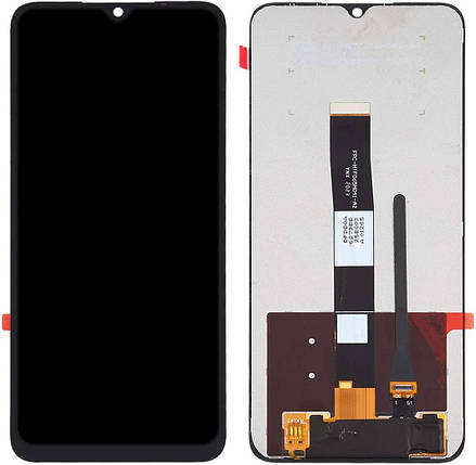 Дисплей для Xiaomi Redmi 9i Sport із сенсором чорний, фото 1