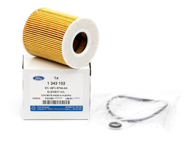 Фільтр масляний Ford:  Galaxy,  Mondeo,  S-Max, 1343102, фото 1