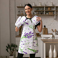 Кухонний набір водовідштовхувальний "Шавлія" 3 предмета