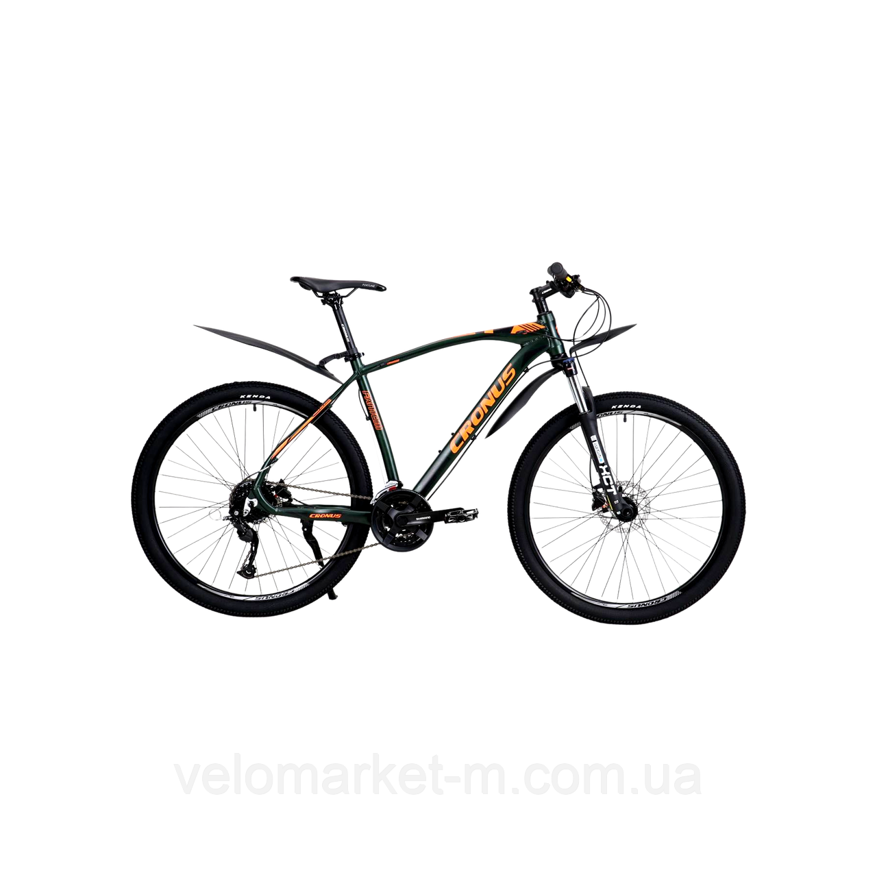 ВЕЛОСИПЕД CRONUS FANTOM 29" 21" ЧОРНИЙ-ПОМАРАНЧЕВИЙ