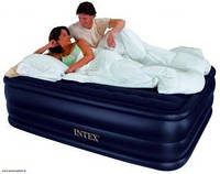Надувная кровать Intex 66718 ИНТЕКС(152х203х56 см. ) Raised Downy киев